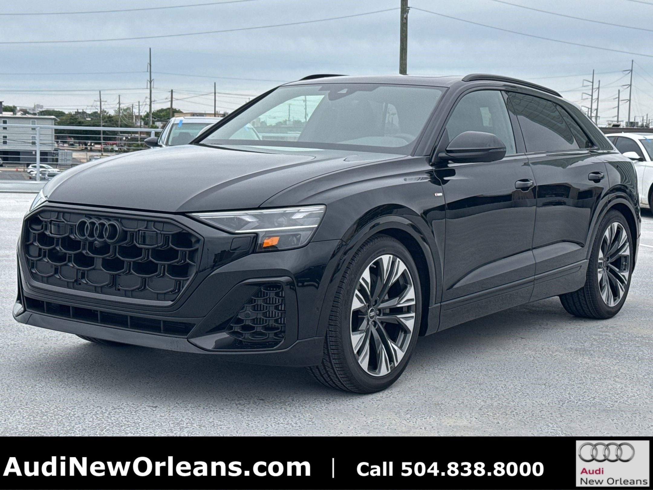 2026 Audi Q8 SUV 