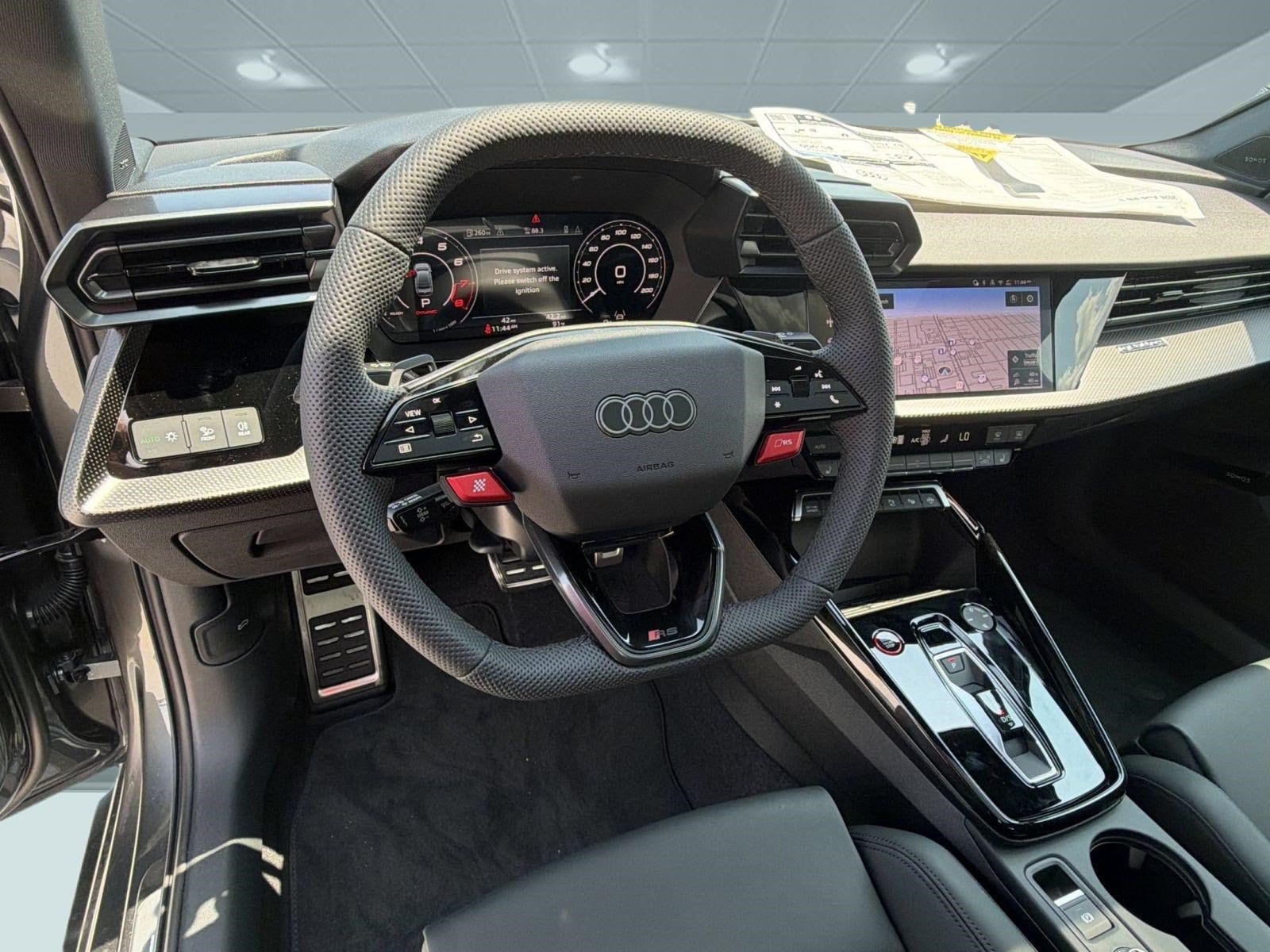 RS 3 RS 3 TFSI Quattro S Tronic (quattro) Sedan