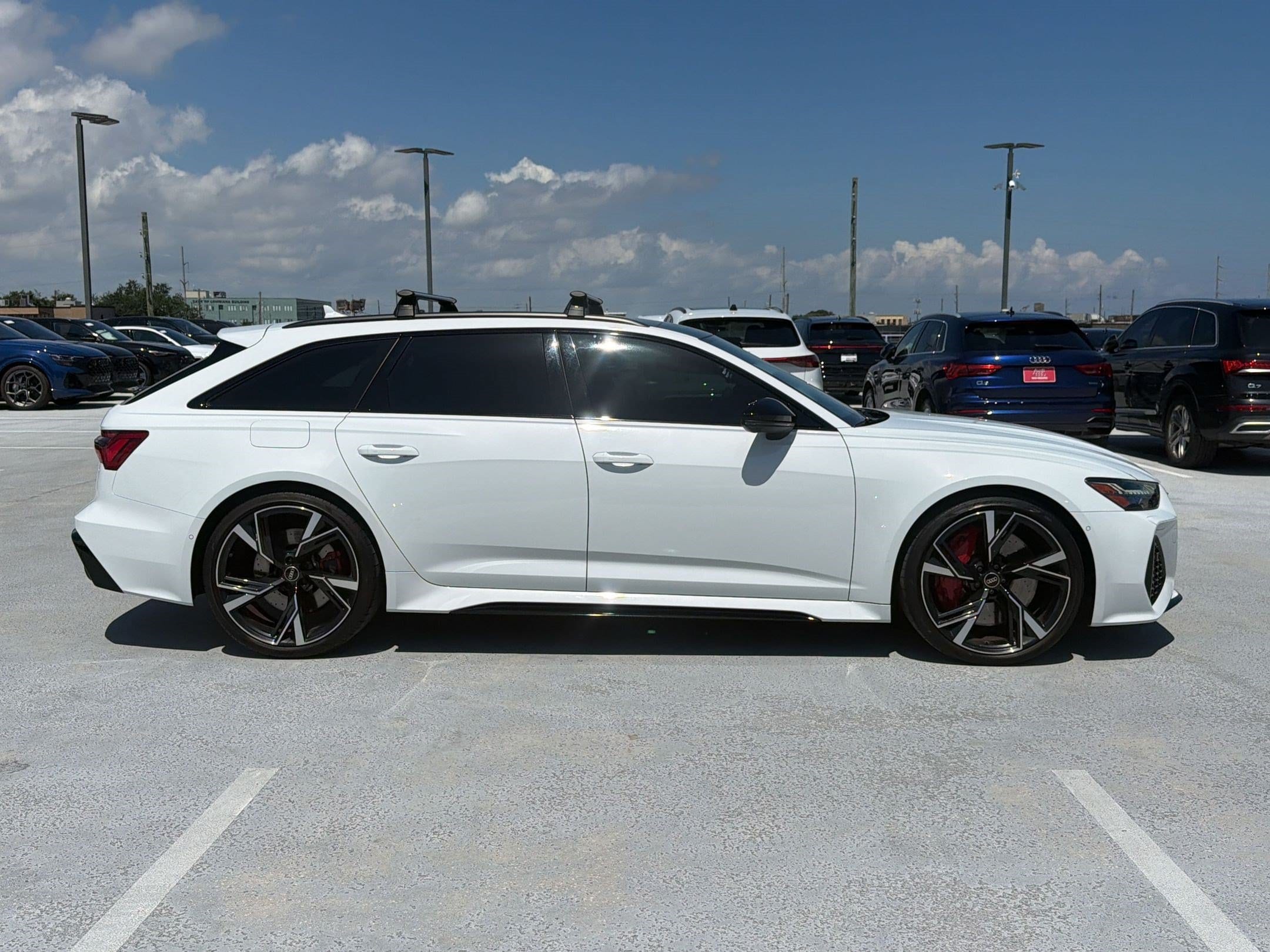 RS 6 Avant 4.0T Wagon