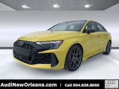 2025 Audi RS 3 2.5T Sedan