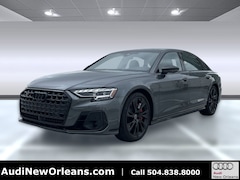 2025 Audi S8 4.0T Sedan