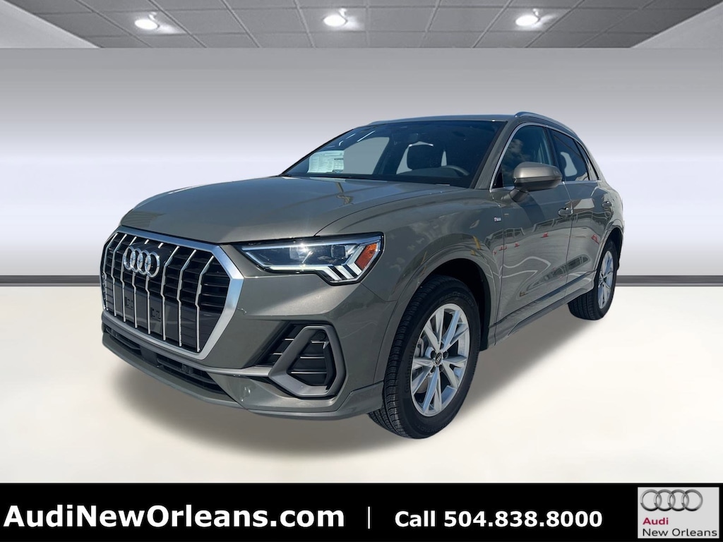New 2025 Audi Q3 45 S line Premium SUV