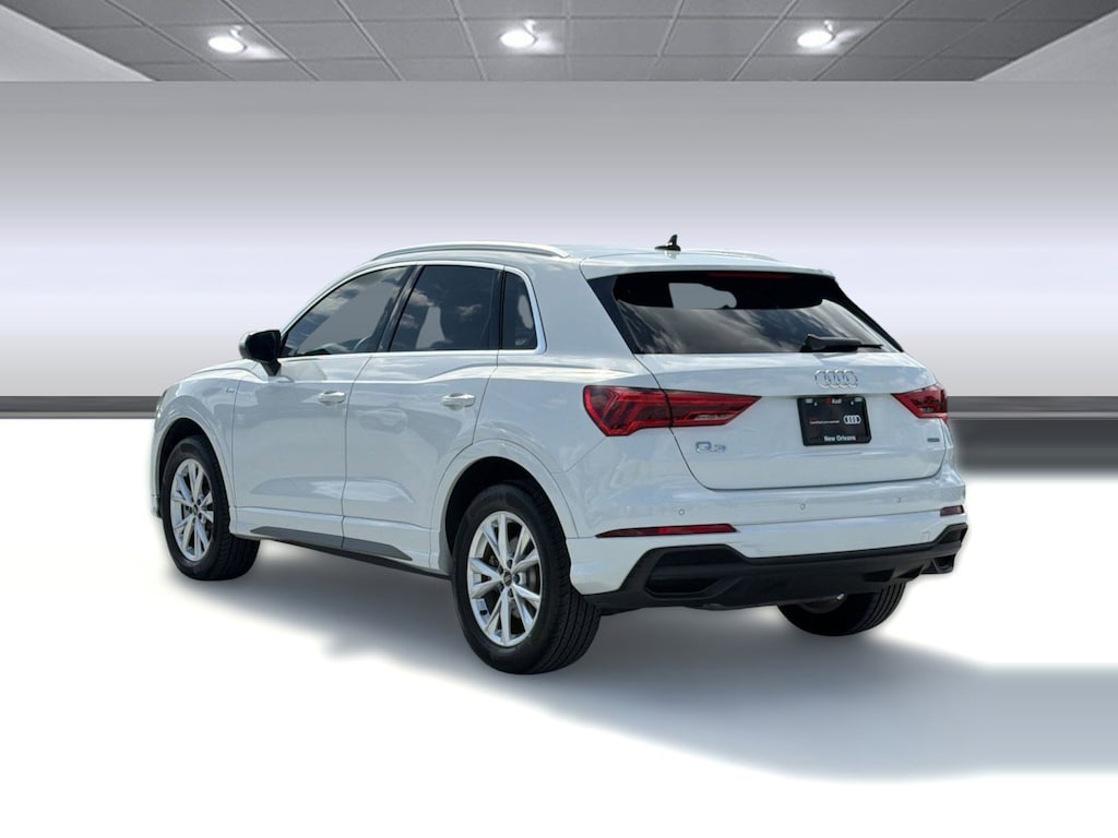Certified 2024 Audi Q3 45 S line Premium SUV