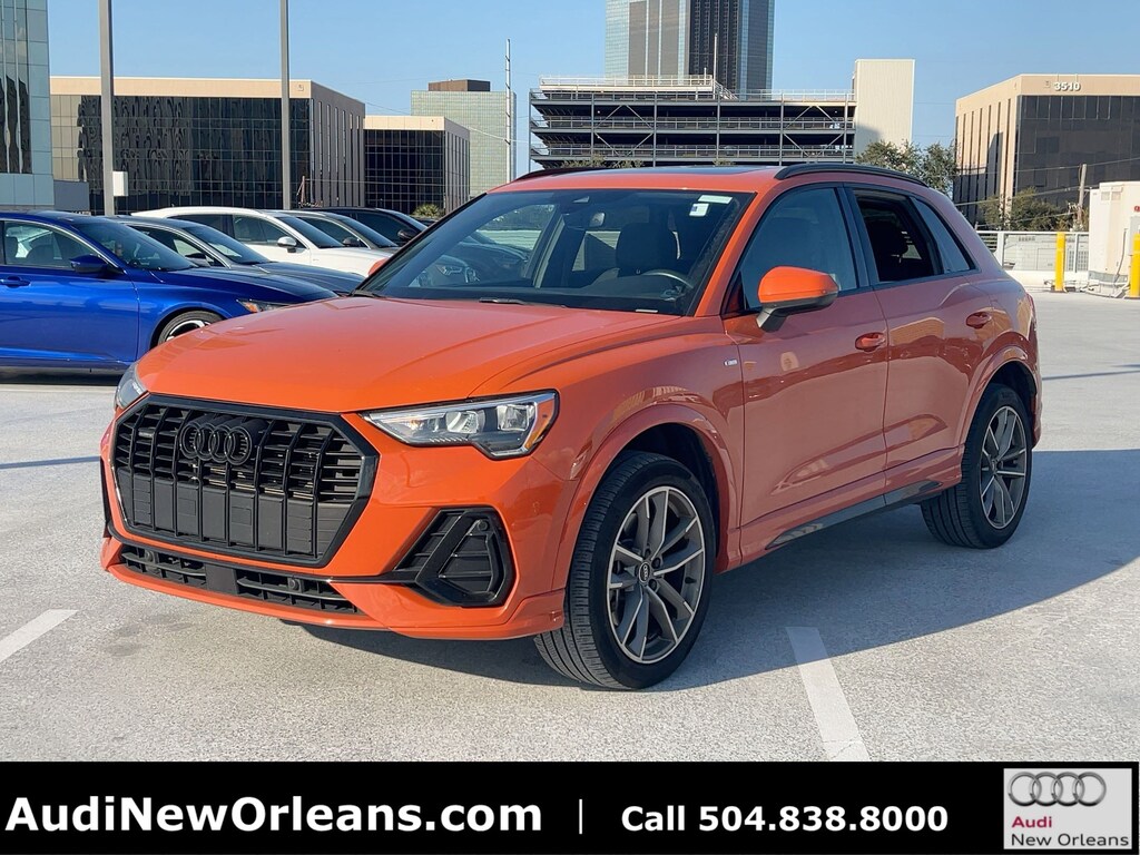 Used 2022 Audi Q3 45 S line Premium SUV