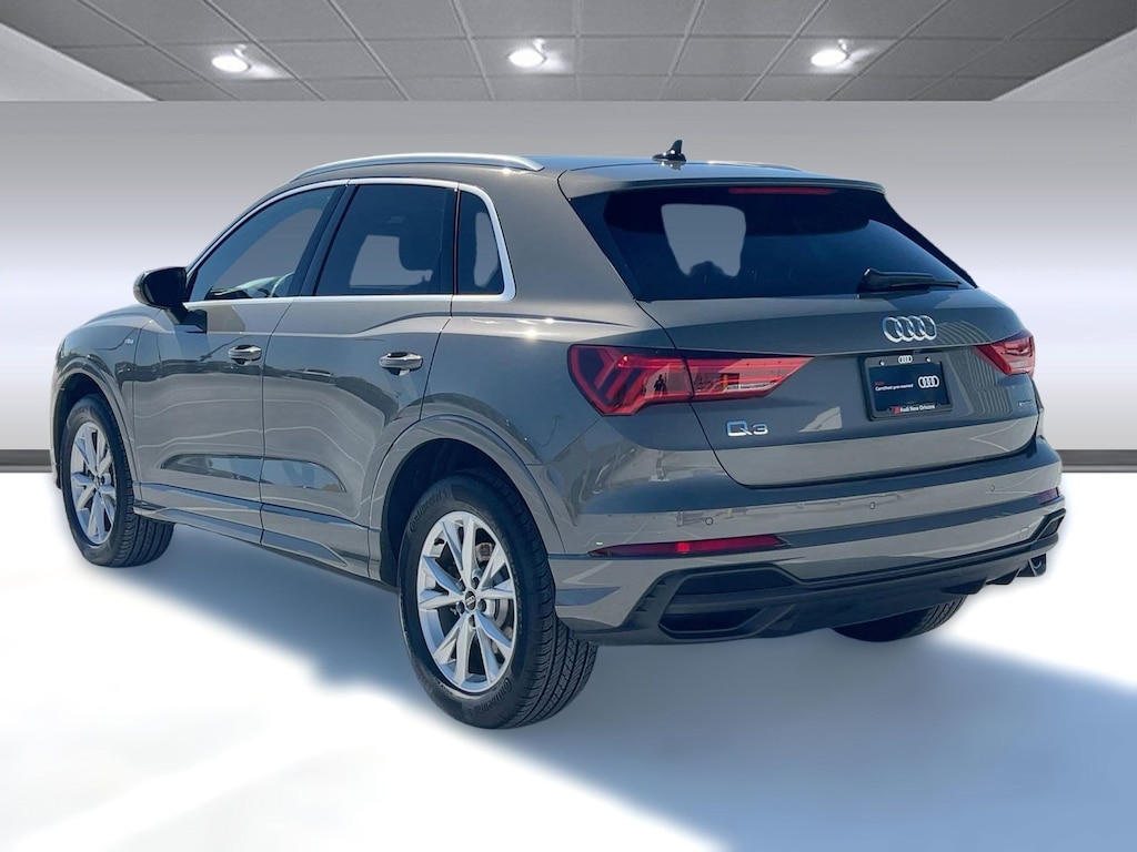 Certified 2025 Audi Q3 45 S line Premium SUV