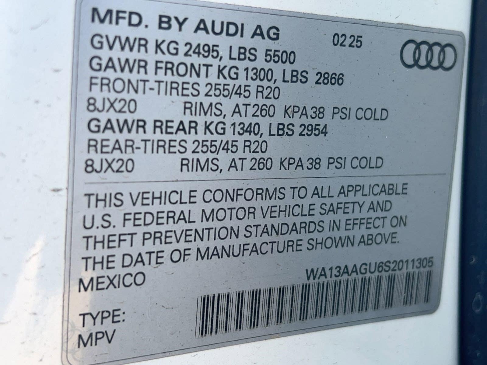 2025 Audi Q5 Prestige - Photo 20