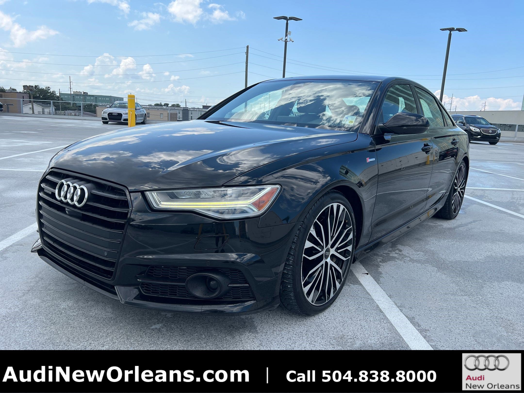 2017 Audi A6 3.0T Premium Plus