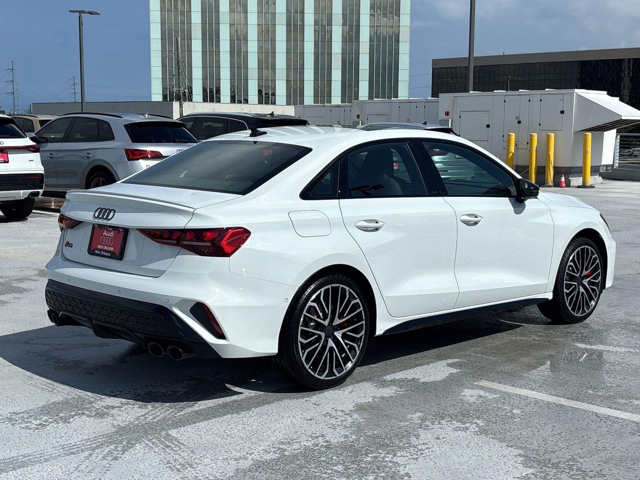 2026 Audi S3 Quattro Sedan