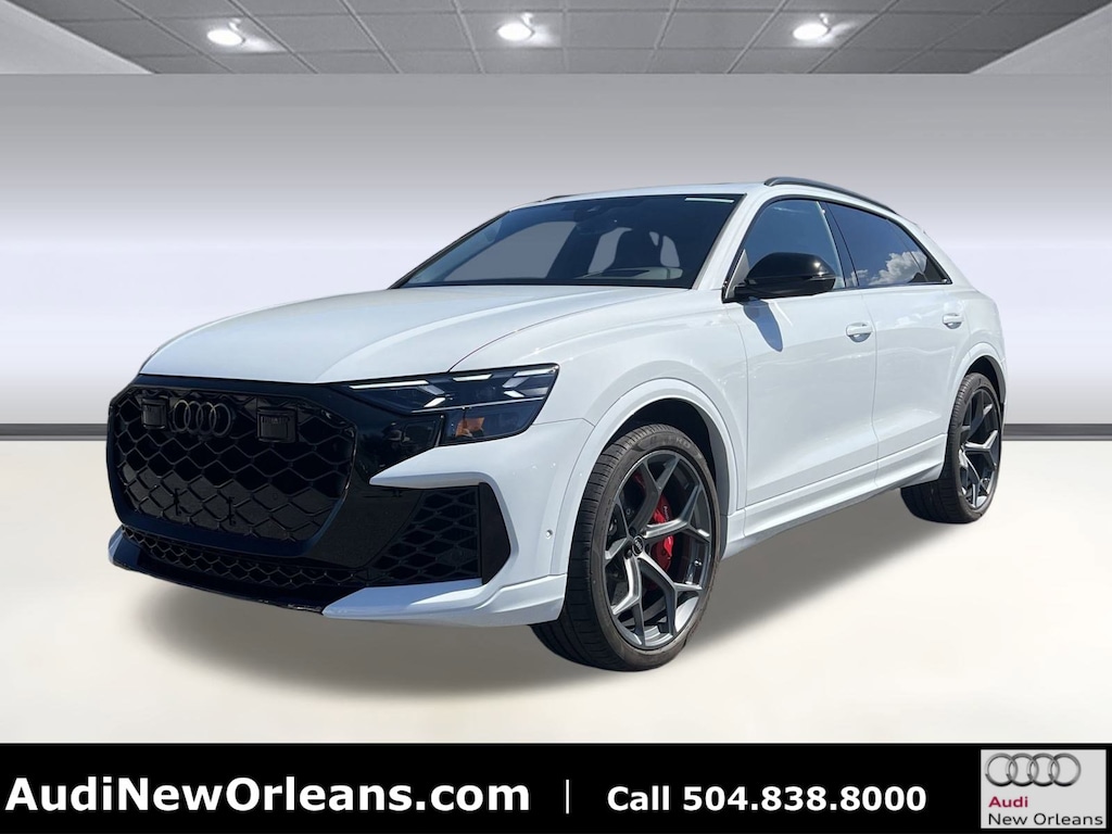 New 2025 Audi RS Q8 4.0T performance SUV