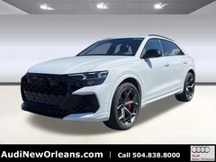 2025 Audi RS Q8 4.0T performance SUV