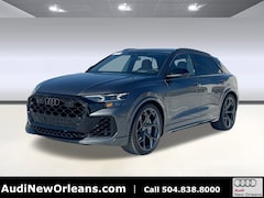 2025 Audi RS Q8 4.0T performance SUV