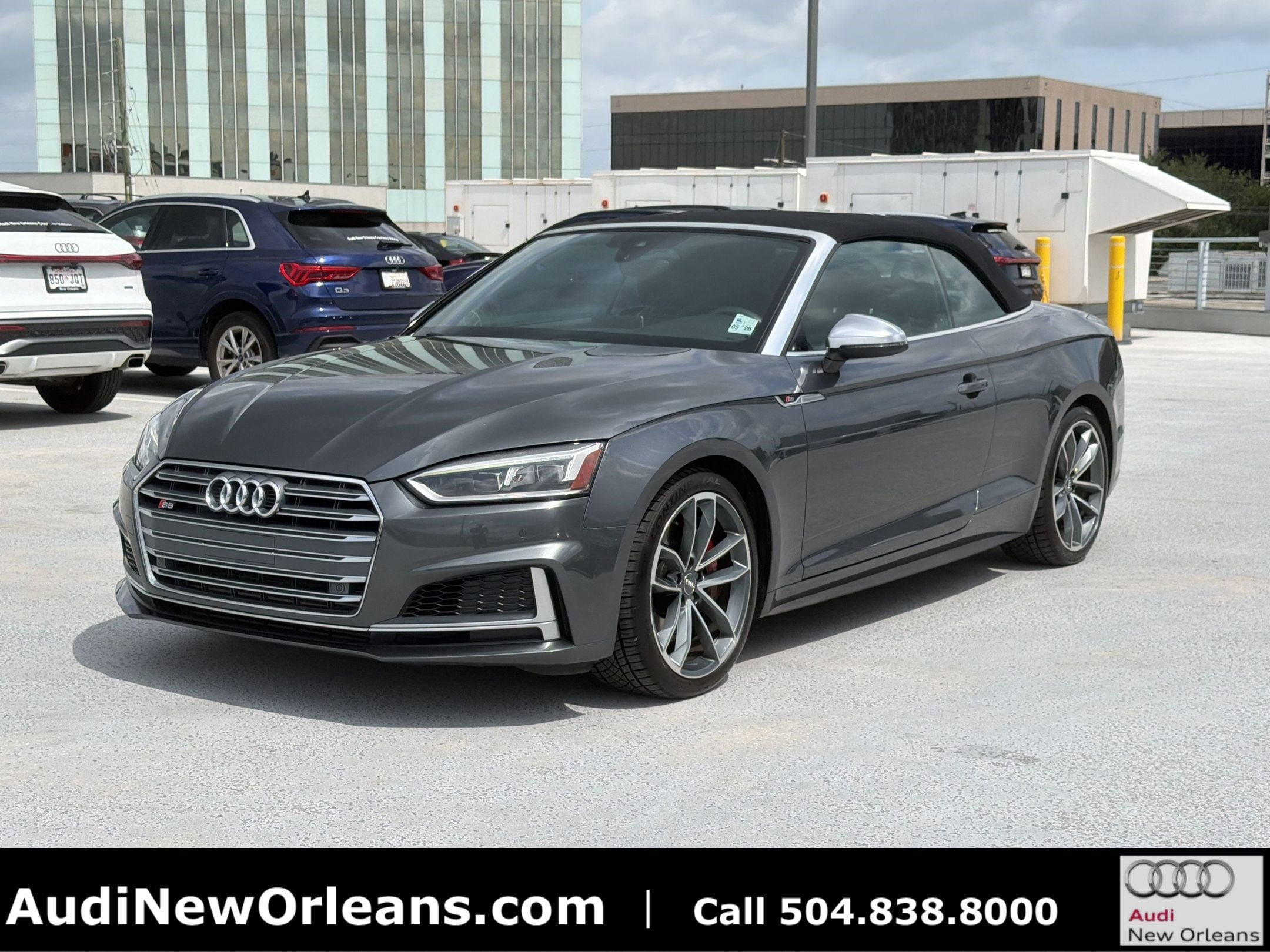 2018 Audi S5 Cabriolet 3.0T Premium Plus quattro Tiptronic's photo