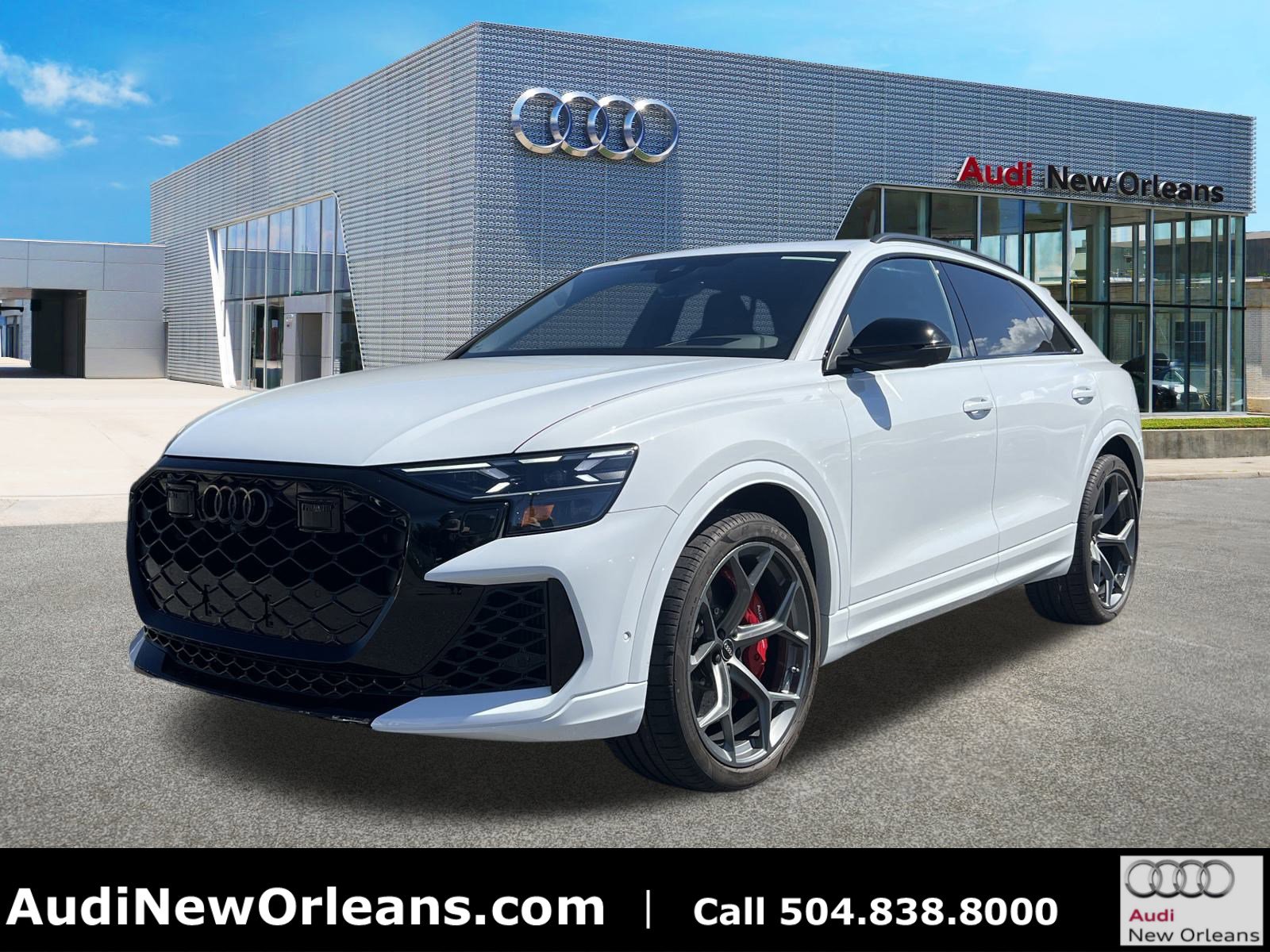 2025 Audi RS Q8 SUV 