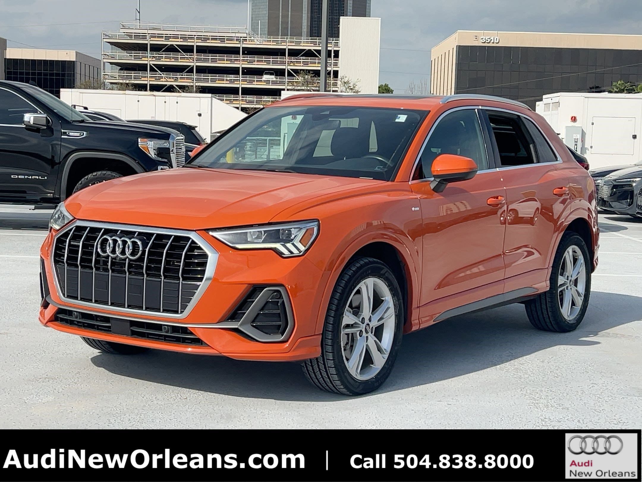 2022 Audi Q3 S Line Premium Plus