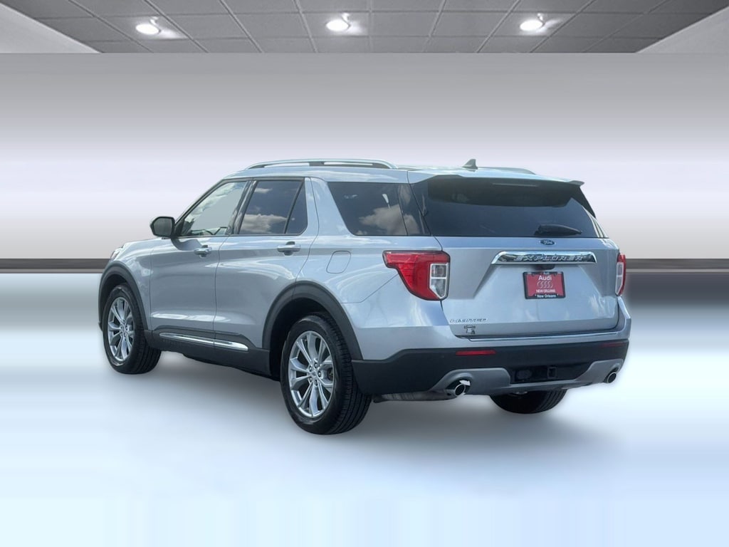 Used 2021 Ford Explorer Limited SUV