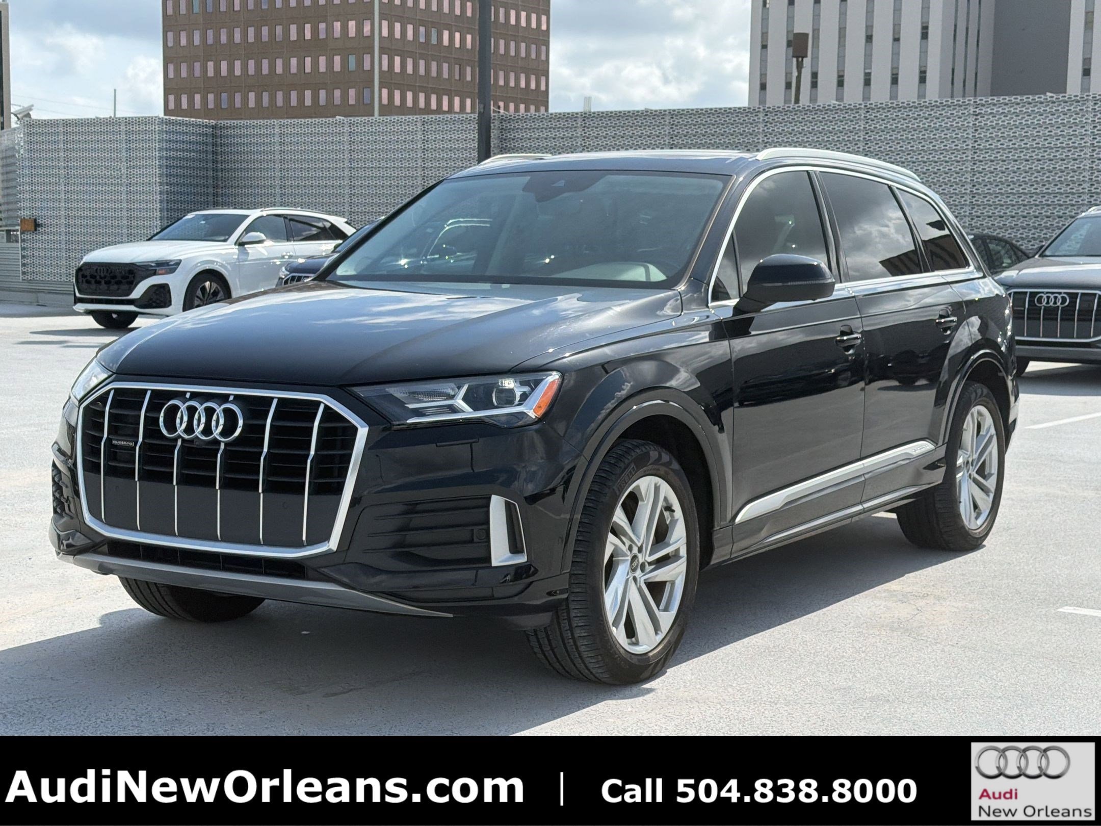 2021 Audi Q7 45 Premium Plus quattro Tiptronic's photo