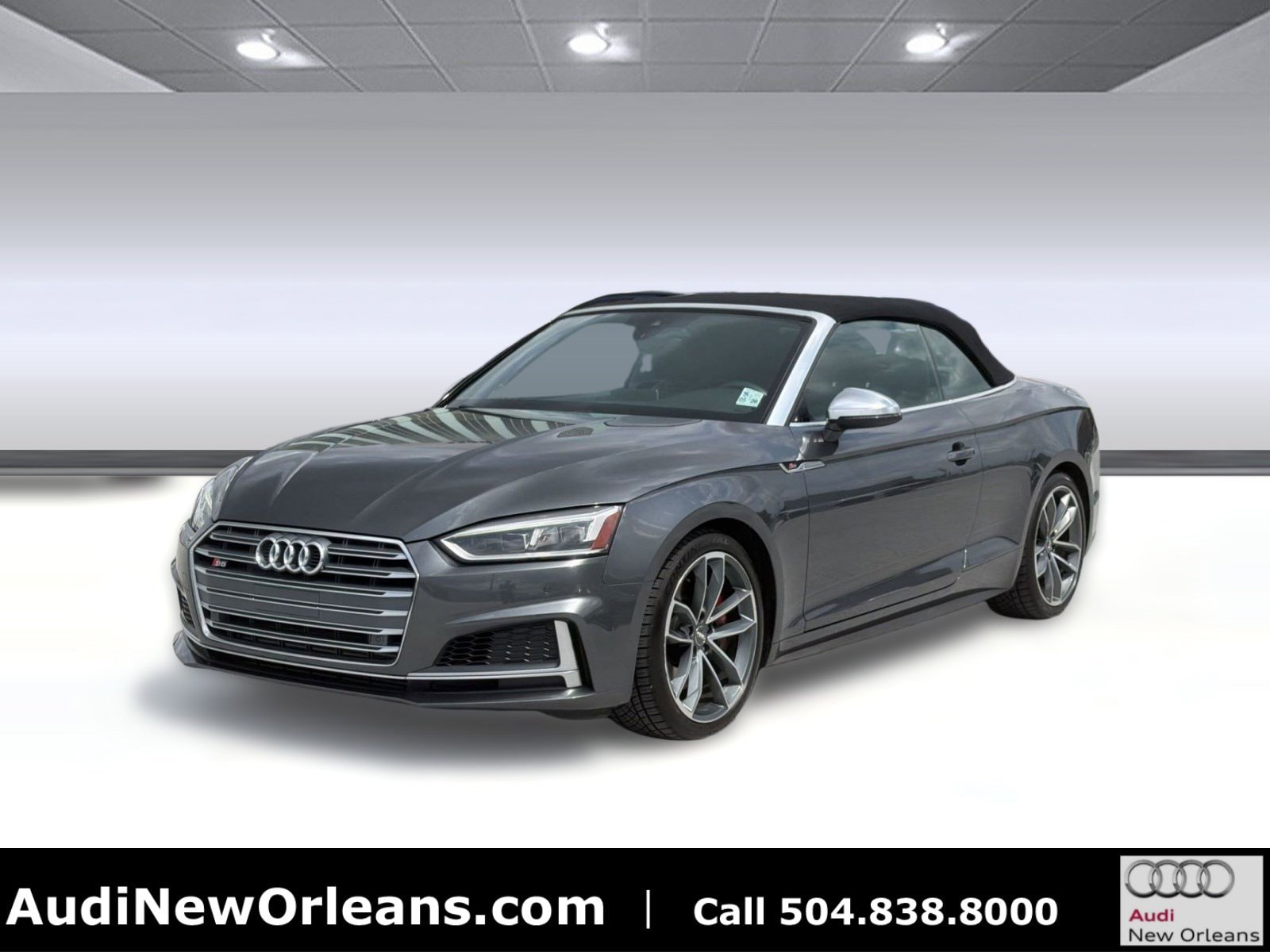 2018 Audi S5 Cabriolet 