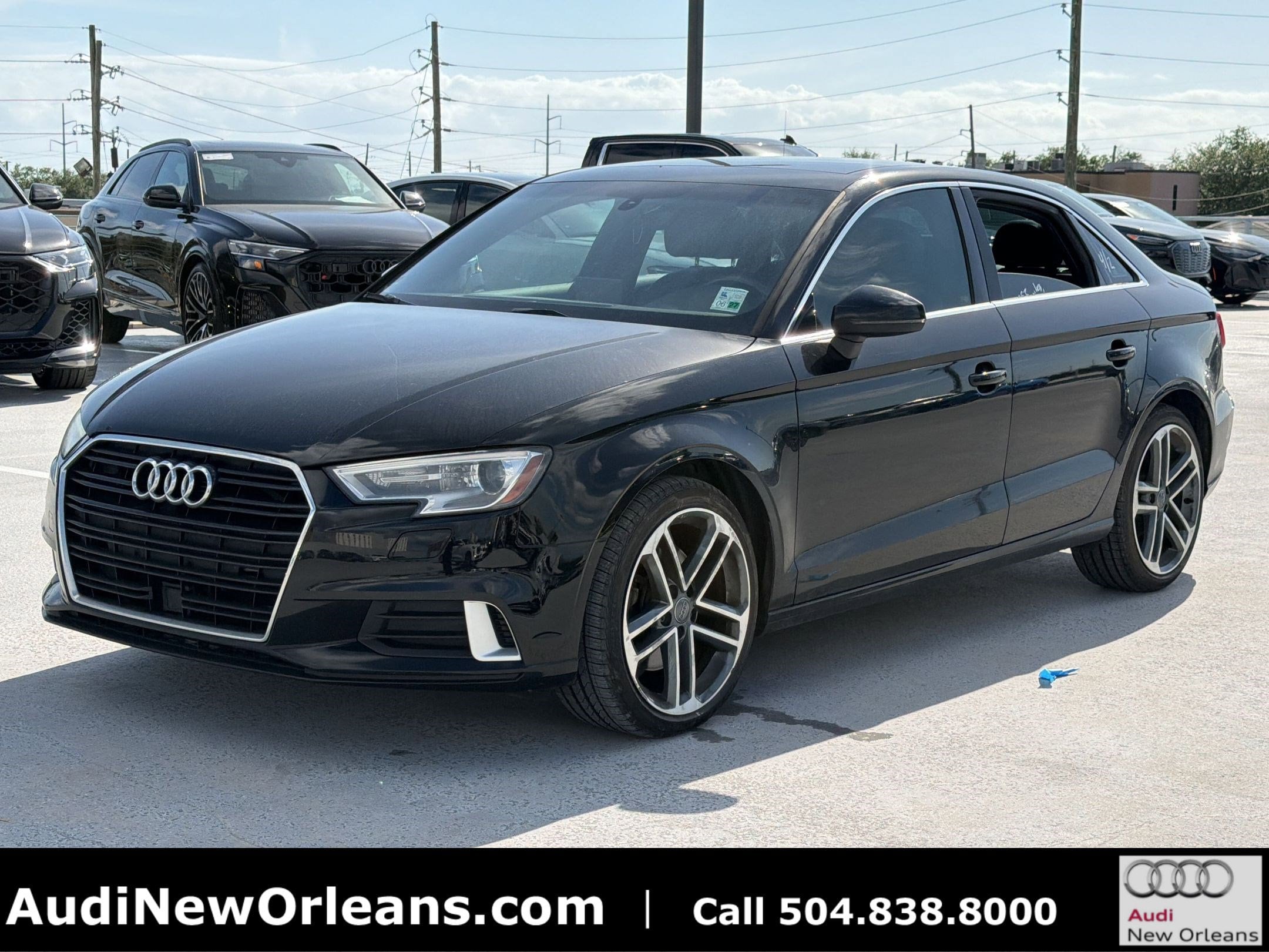 2019 Audi A3 Sedan Premium