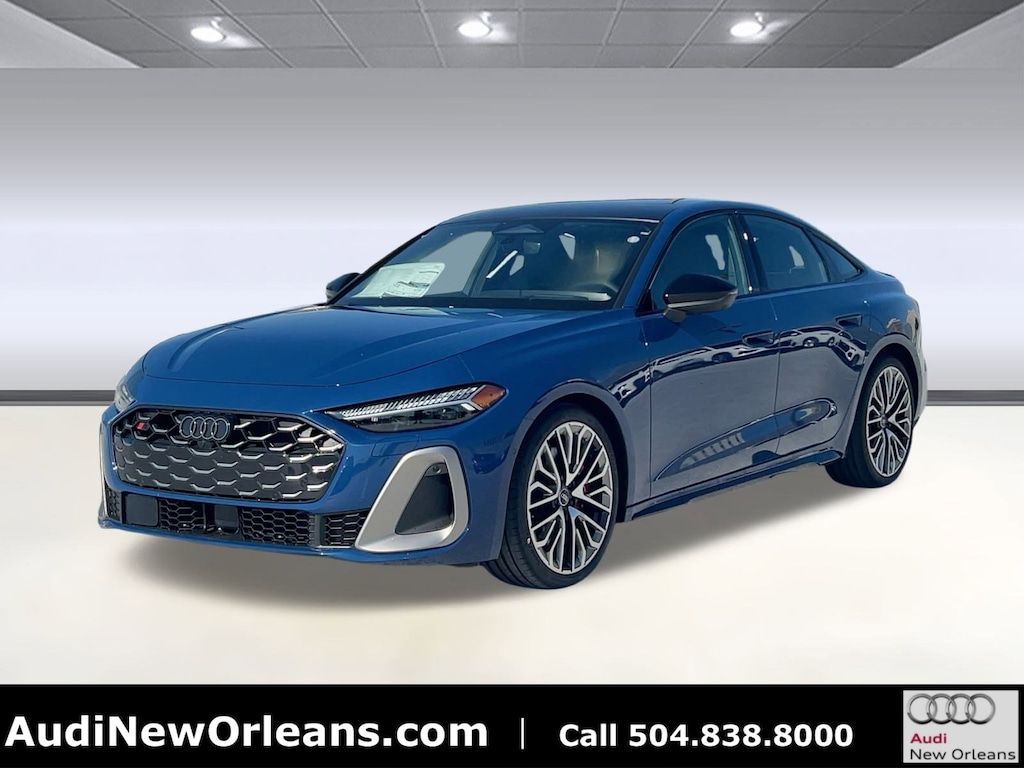 New 2025 Audi All-new S5 3.0T Prestige Hatchback