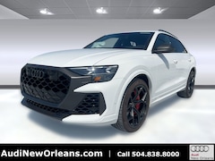 2025 Audi RS Q8 4.0T performance SUV