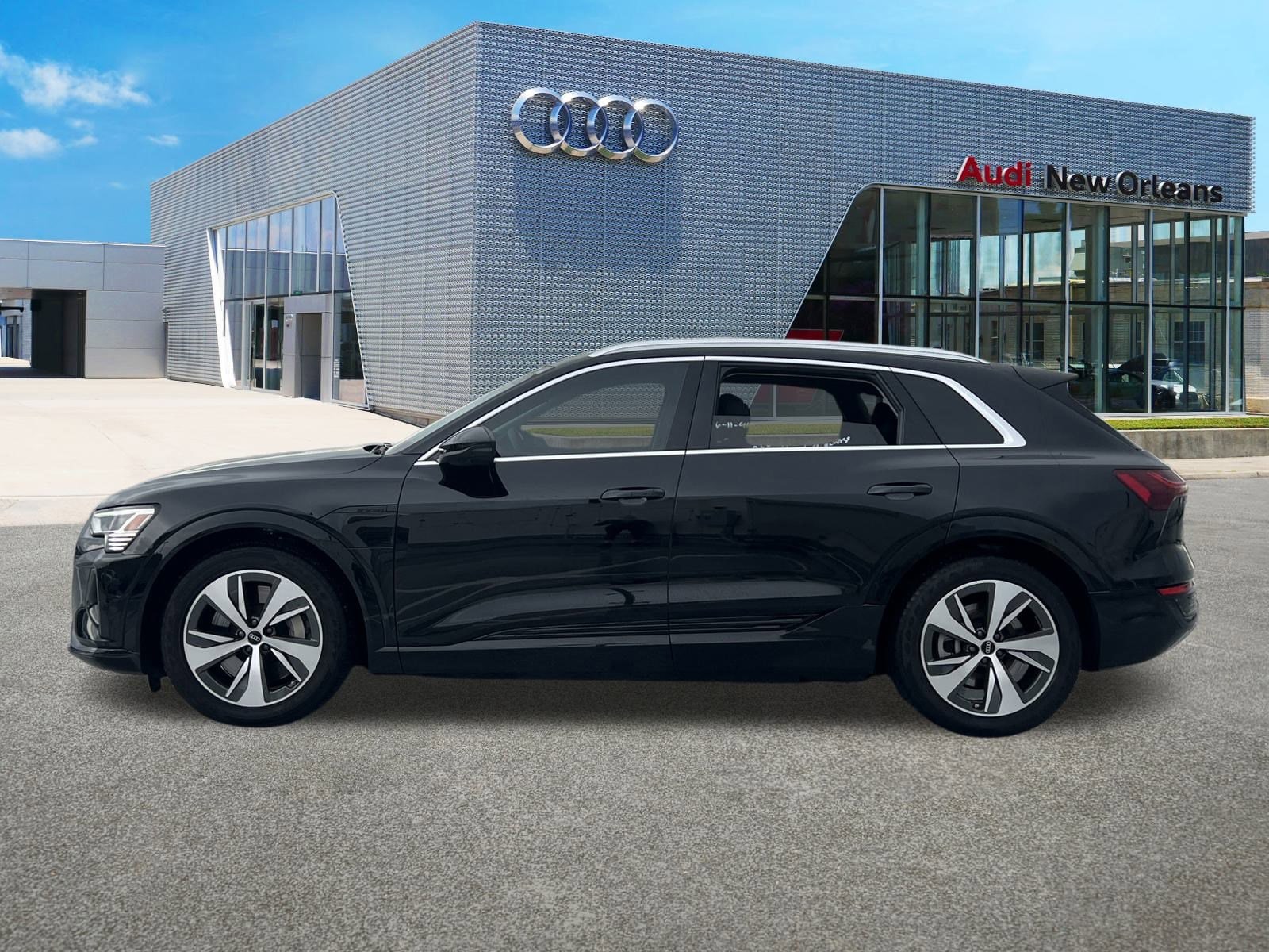 Used 2024 Audi Q8 e-tron Premium Plus with VIN WA15AAGE4RB038899 for sale in Charlotte, NC