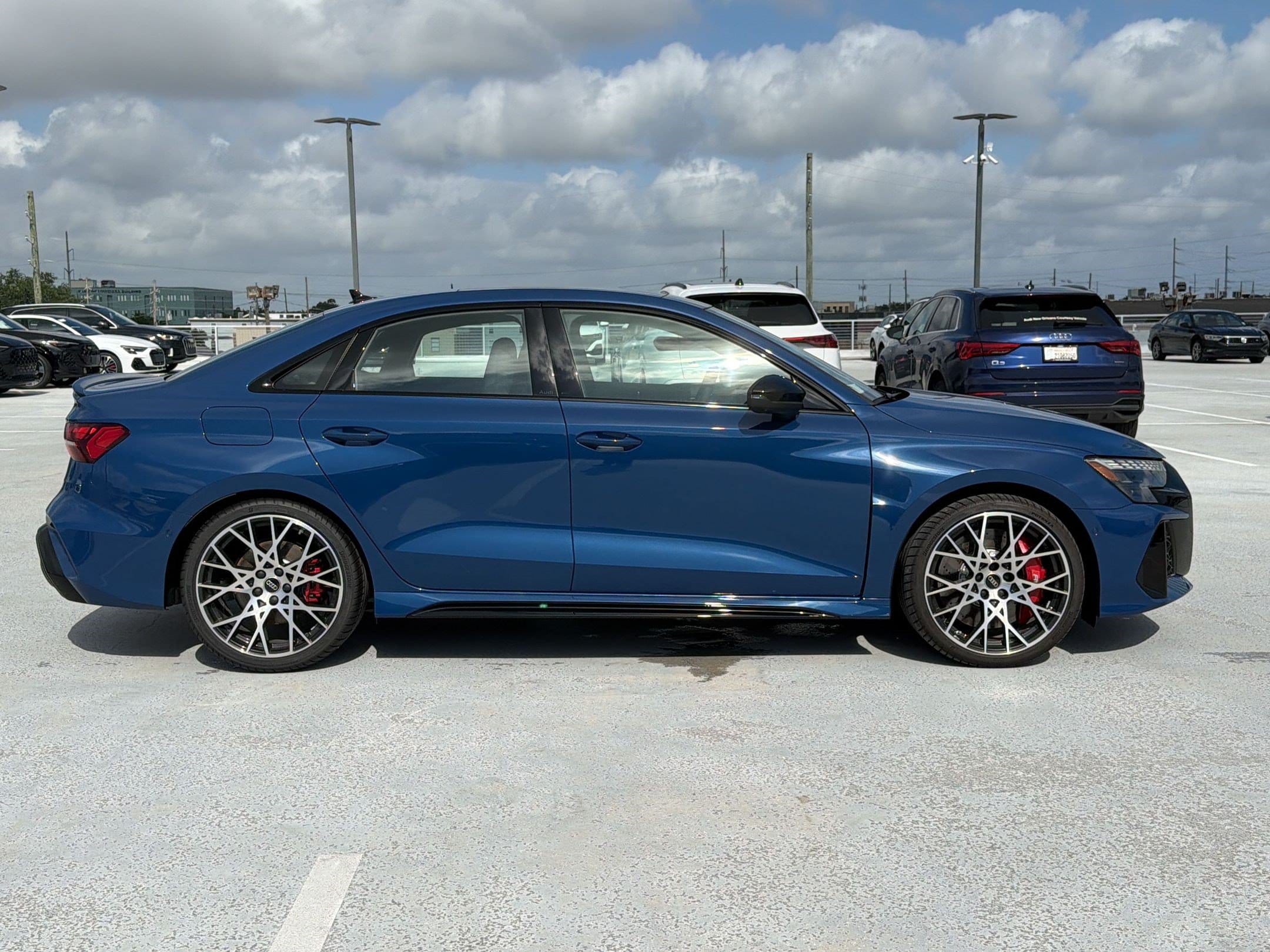 RS 3 Quattro Sedan