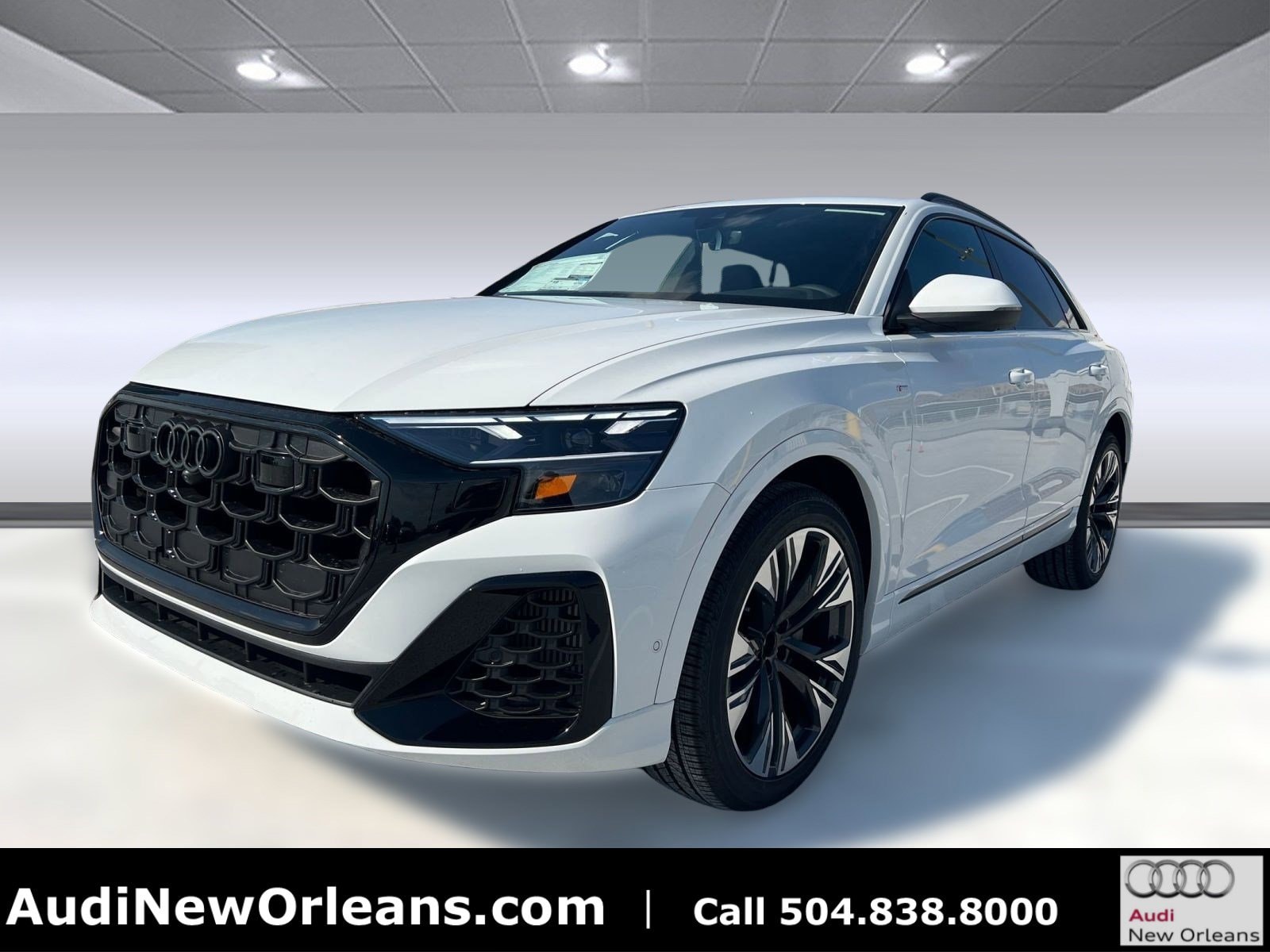 2026 Audi Q8 SUV 