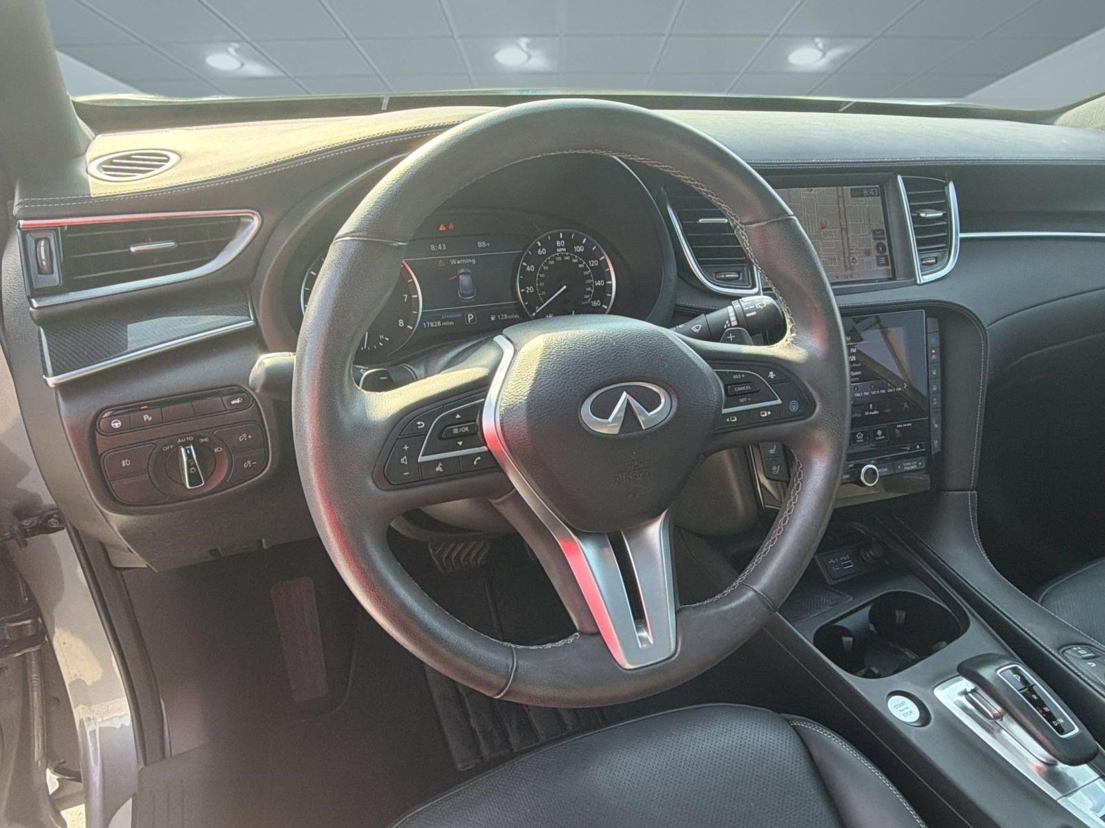 2024 INFINITI QX50 SPORT SUV