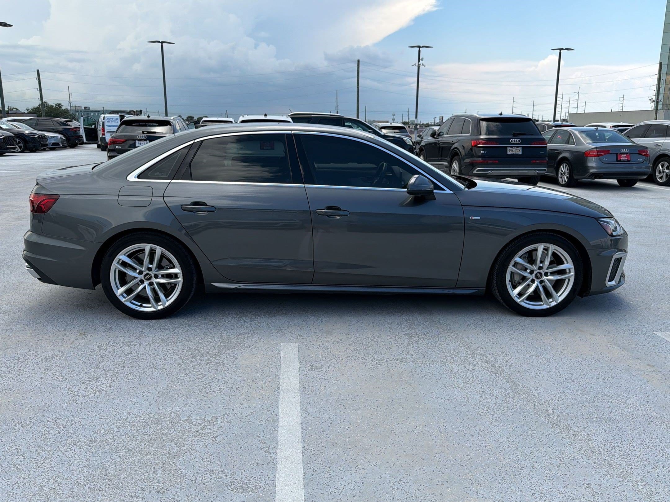 A4 45 S Line Premium Sedan