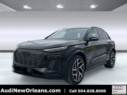 2025 Audi SQ6 e-tron Premium Plus SUV