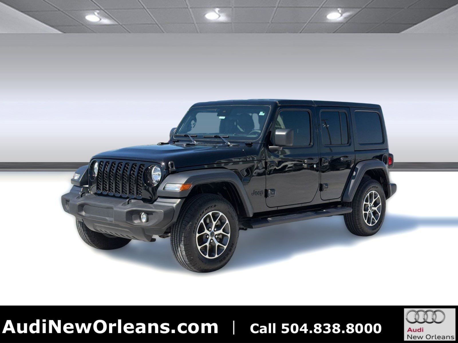 2024 Jeep Wrangler Sport S's photo