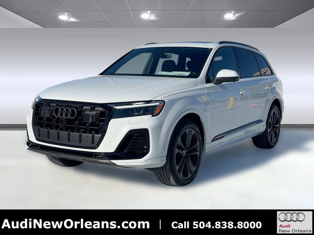 New 2025 Audi Q7 55 Premium Plus SUV