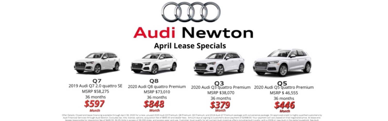 Audi Newton New Audi Dealership in Newton, NJ