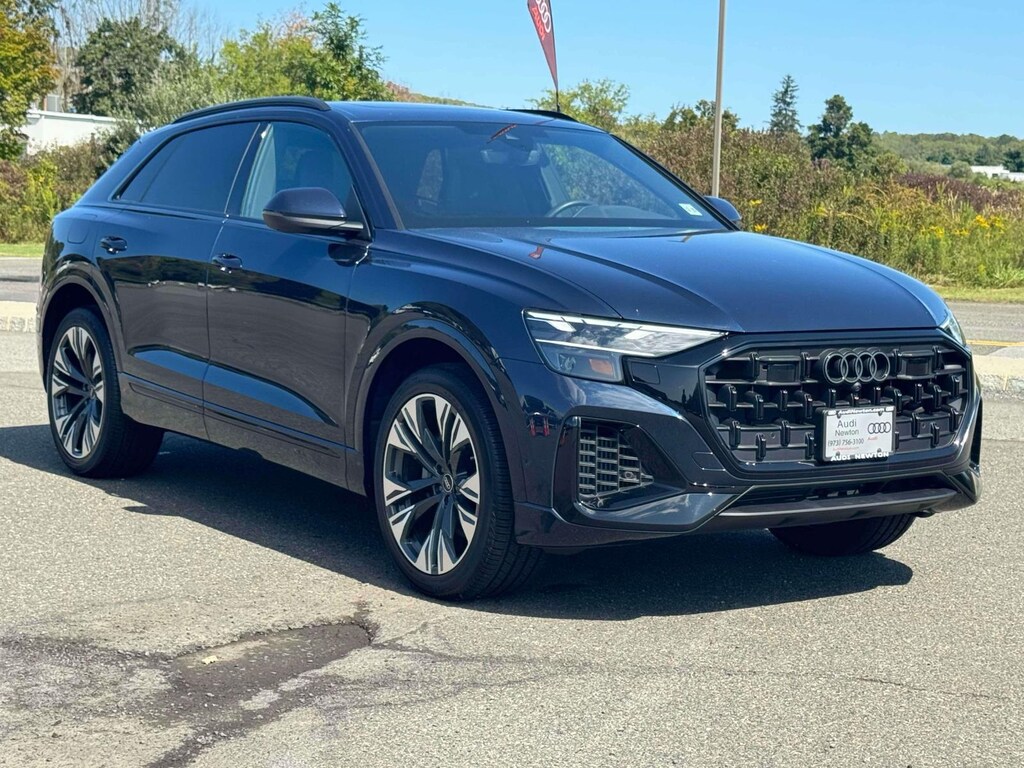 Used 2025 Audi Q8 Premium Plus 55 TFSI quattro Sport Utility