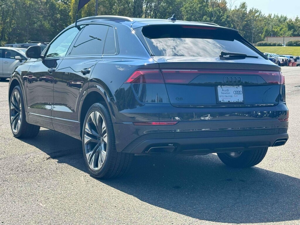 Used 2025 Audi Q8 Premium Plus 55 TFSI quattro Sport Utility