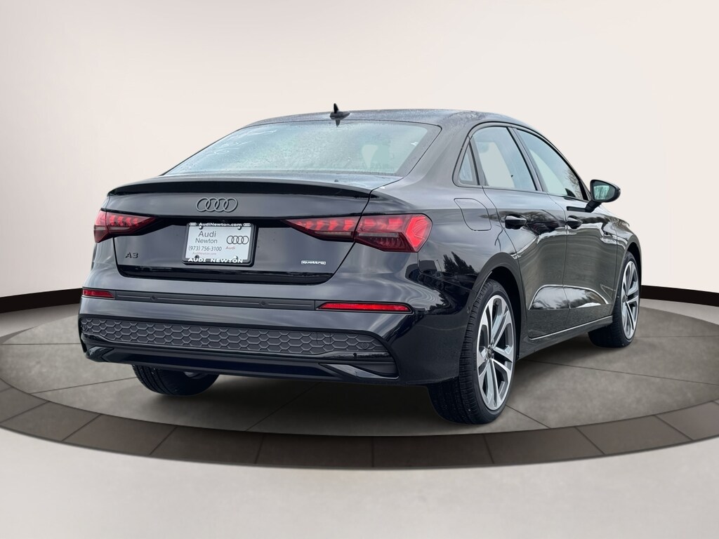 New 2026 Audi A3 2.0T Premium Sedan
