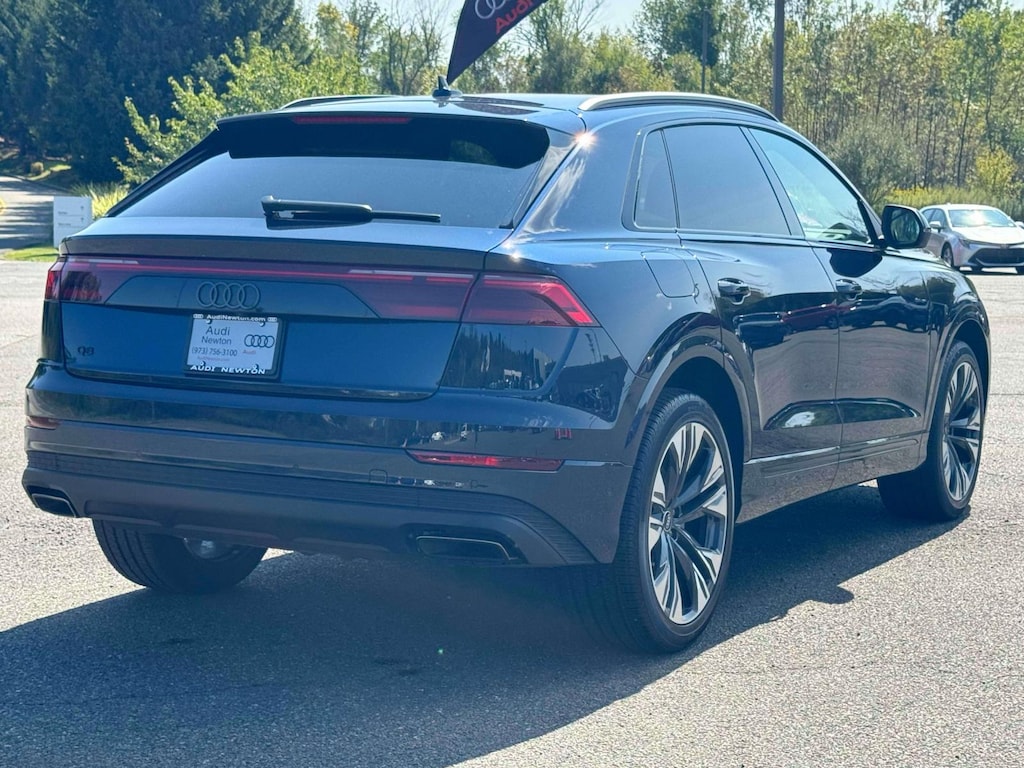Used 2025 Audi Q8 Premium Plus 55 TFSI quattro Sport Utility