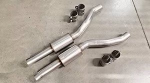 S4 Sport Exhaust