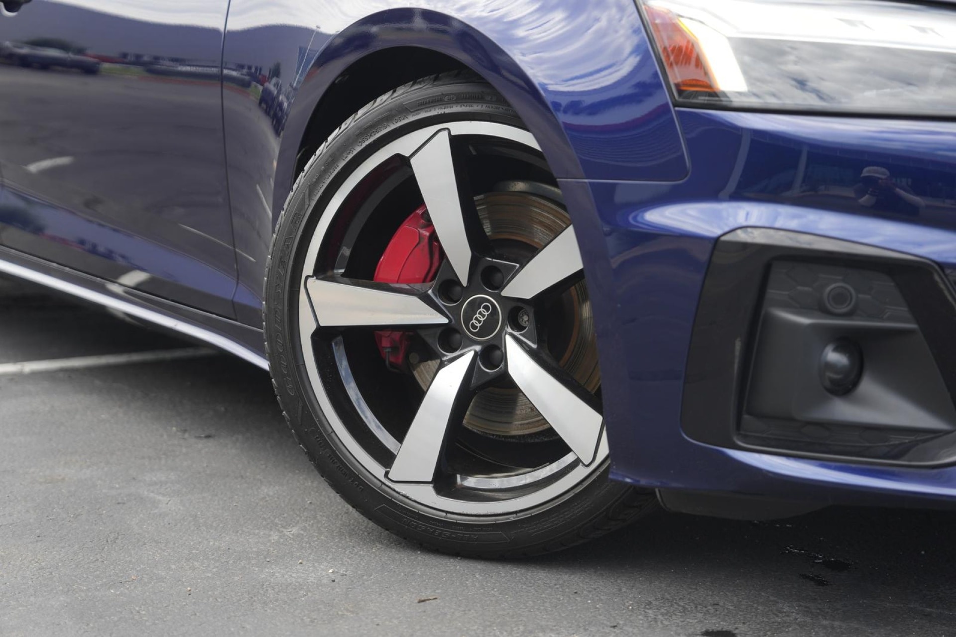 Certified 2022 Audi A5 Sportback Premium Plus with VIN WAUFACF51NA039206 for sale in Austin, TX