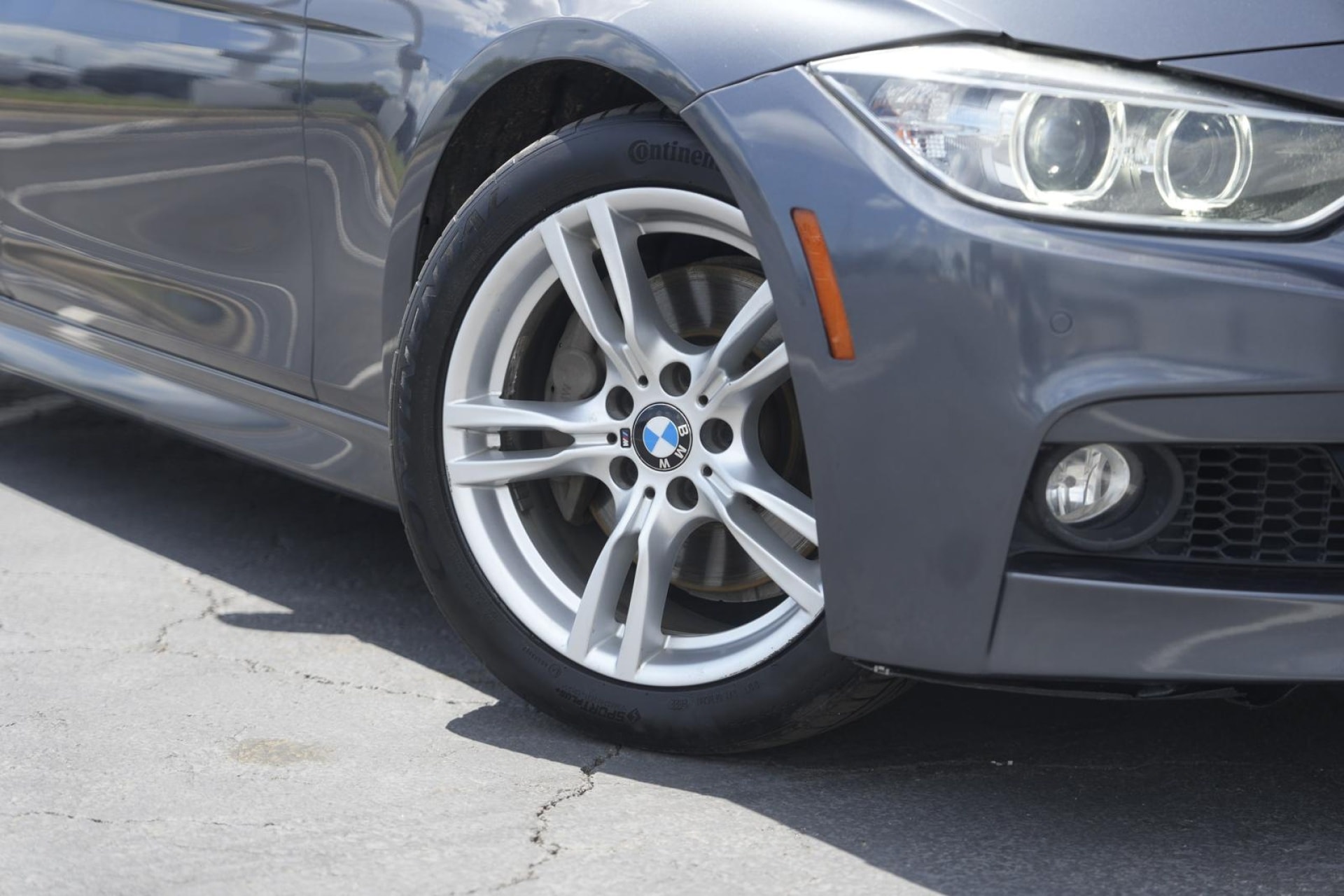 Used 2015 BMW 3 Series 335i with VIN WBA3A9G51FNS65843 for sale in Austin, TX