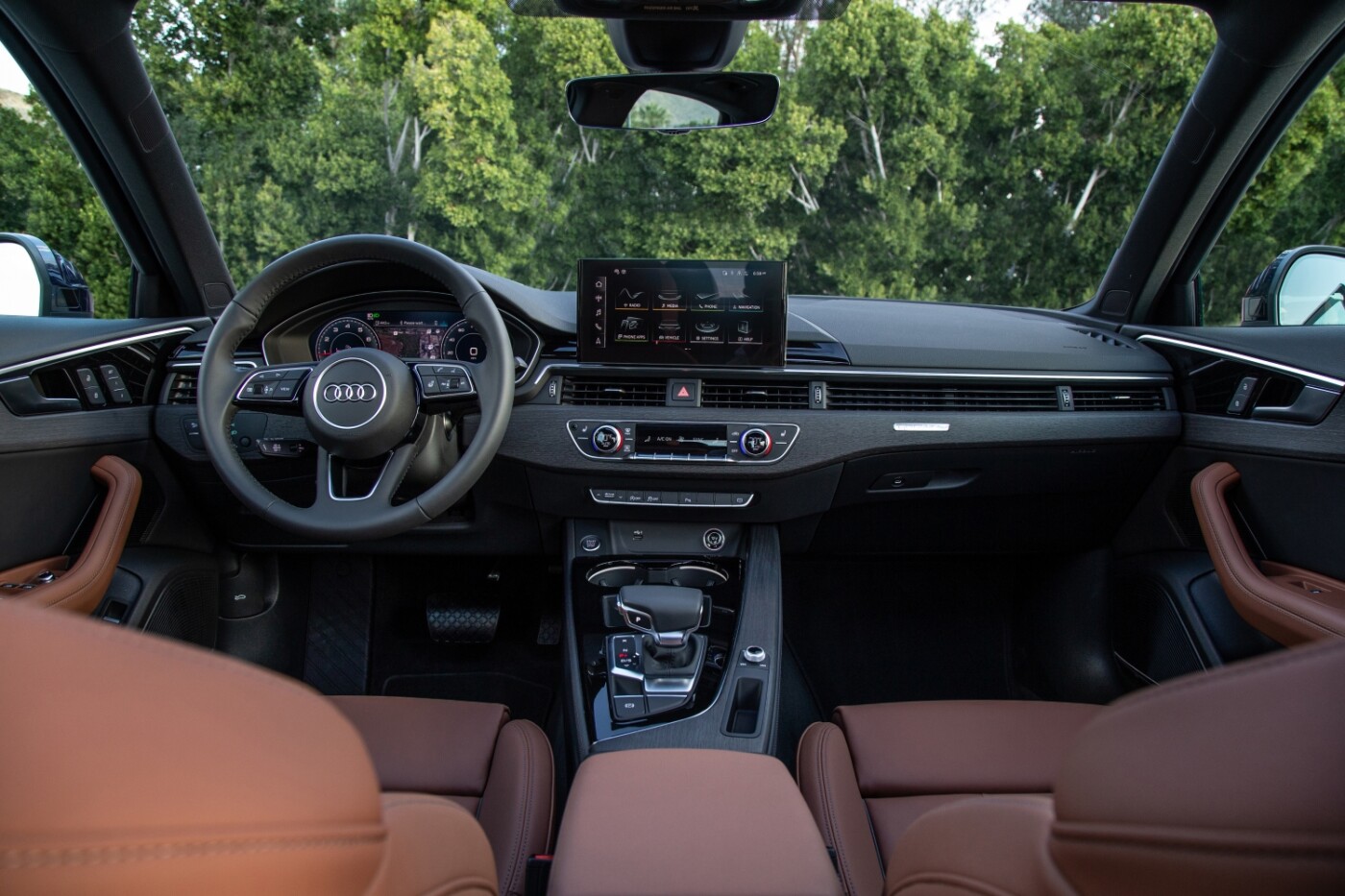 Audi Leather Seats