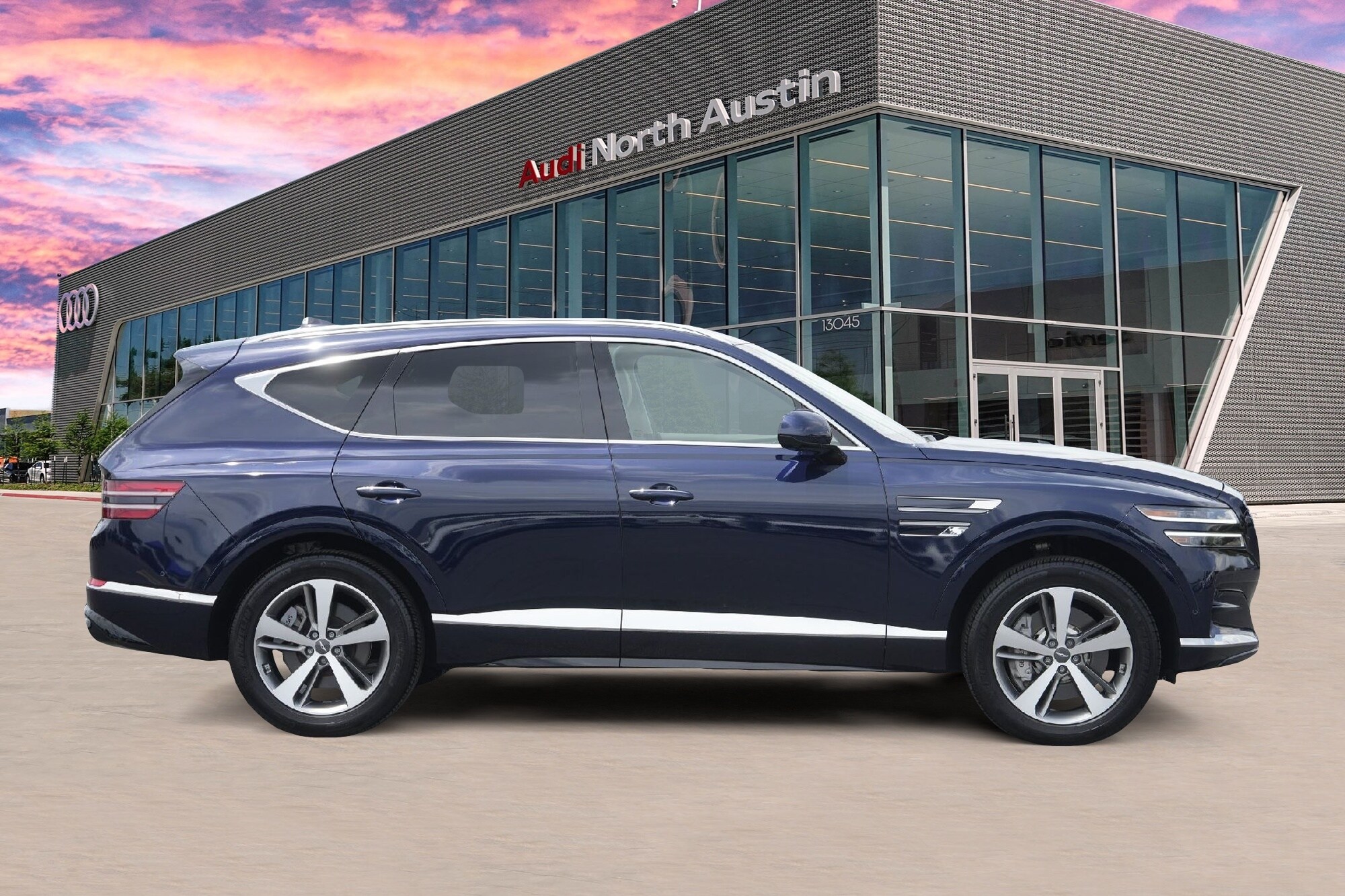 2024 Genesis GV80 3.5T photo 2