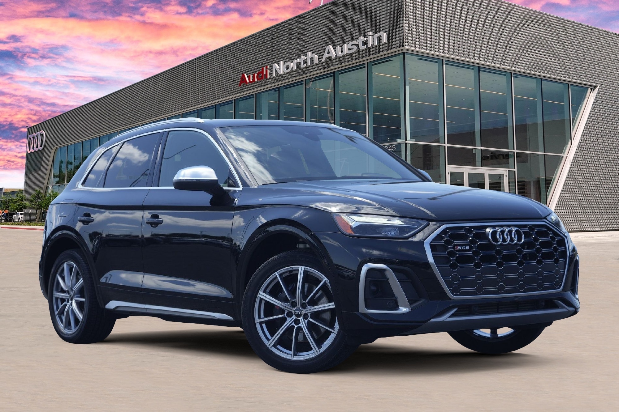 2022 Audi SQ5 SUV 