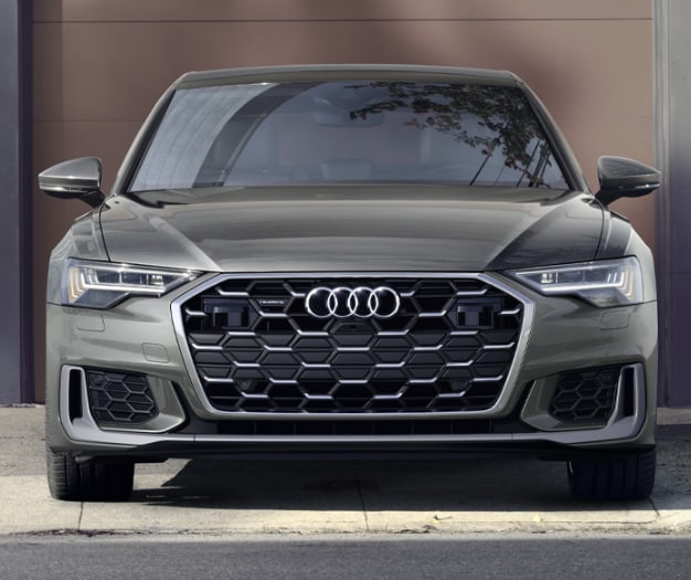 2024 Audi A6 front view