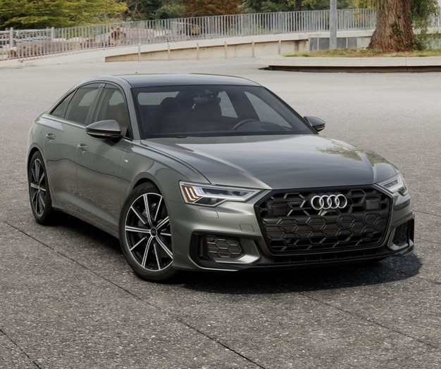2024 Audi A6 side view