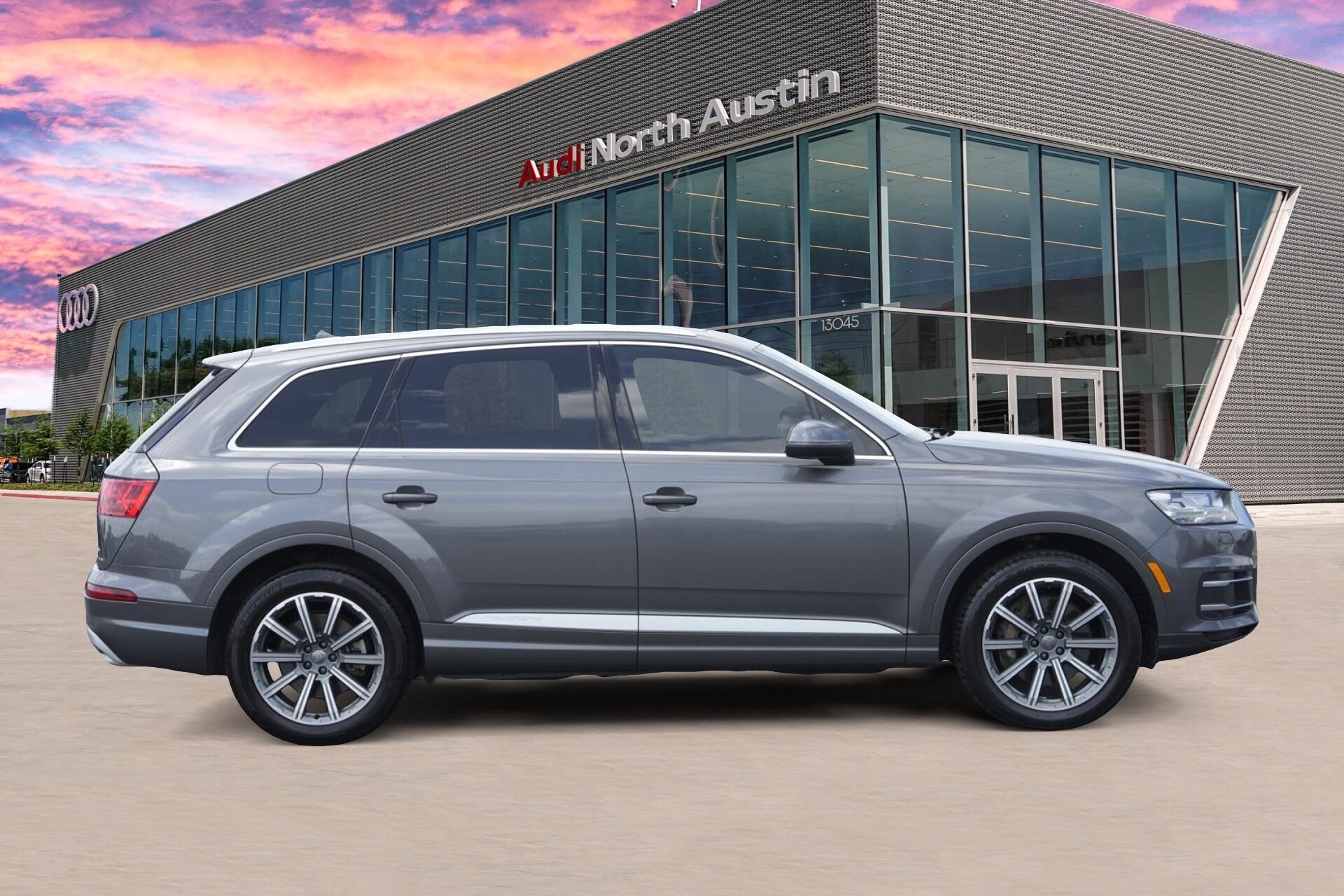 2018 Audi Q7 2.0T Premium Plus photo 3