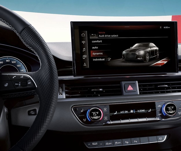 Audi A5 dashboard