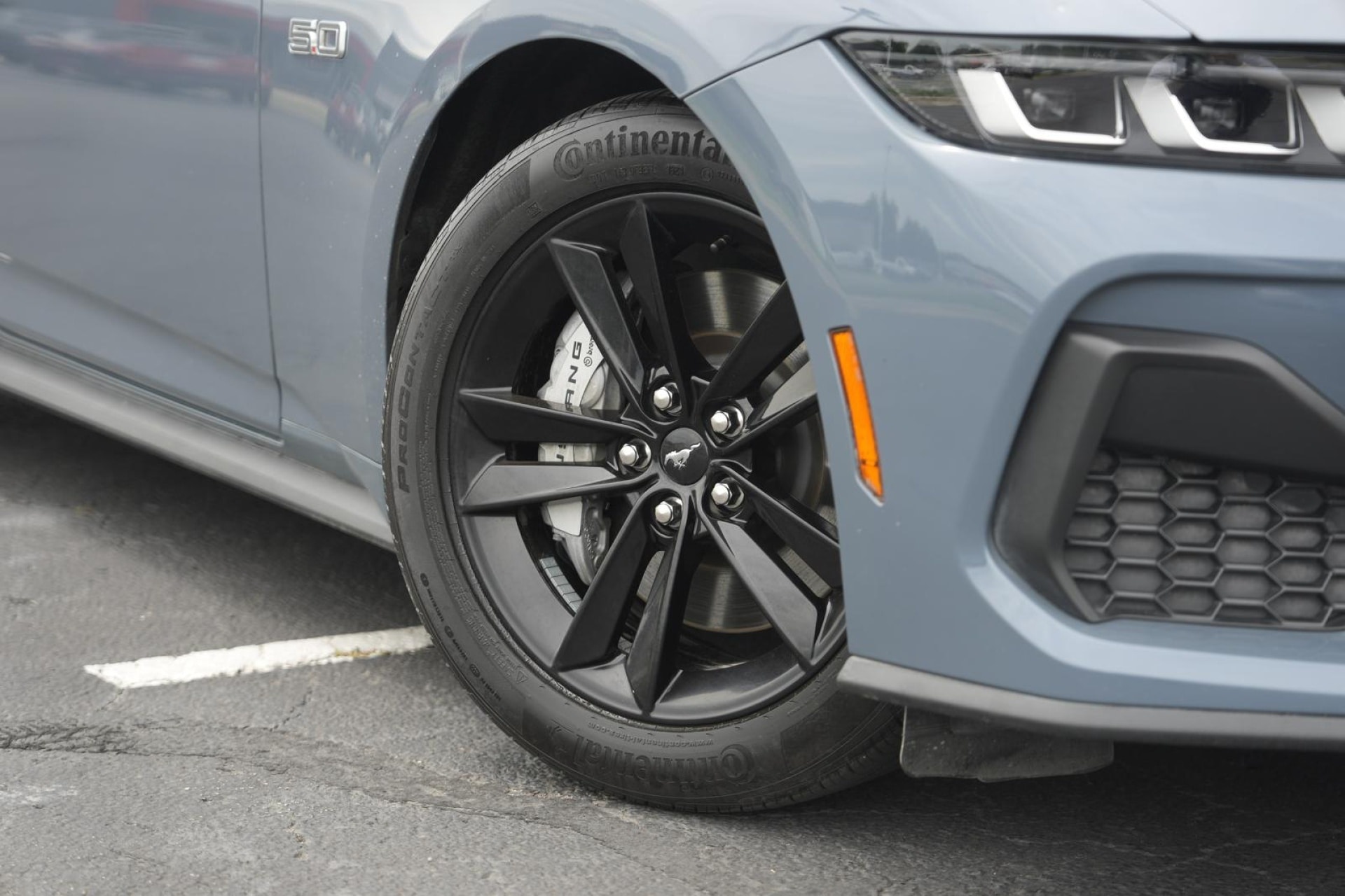 Used 2024 Ford Mustang GT with VIN 1FA6P8CF9R5410841 for sale in Austin, TX