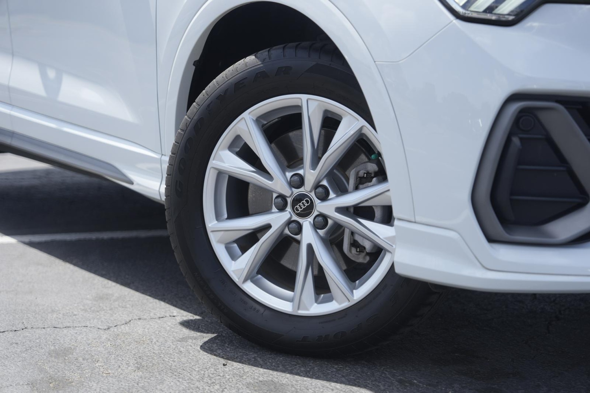 Used 2022 Audi Q3 S Line Premium Plus with VIN WA1EECF3XN1130616 for sale in Austin, TX