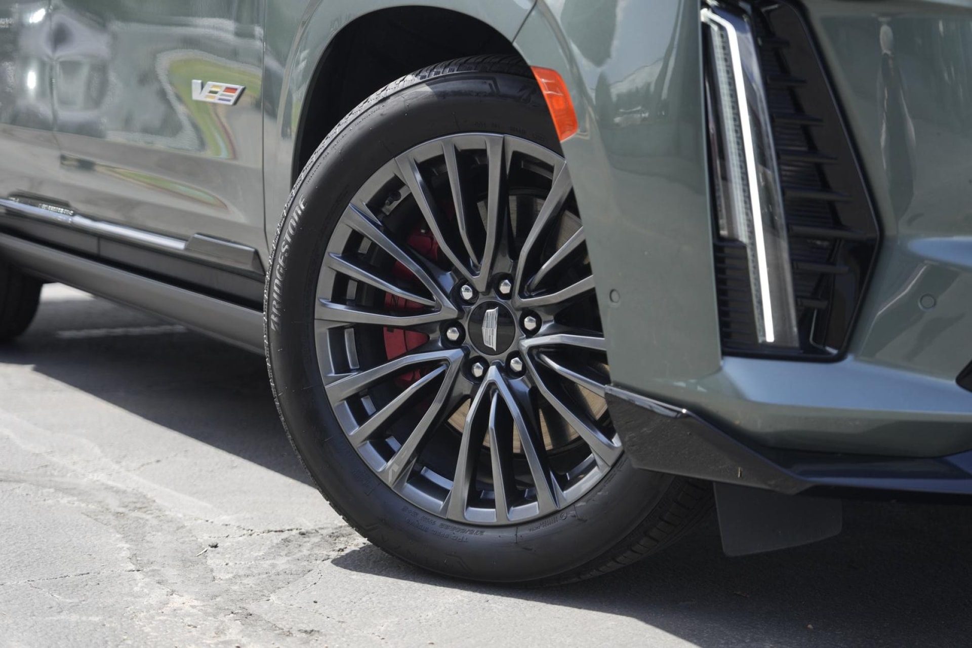Used 2023 Cadillac Escalade V-Series with VIN 1GYS4HK97PR475667 for sale in Austin, TX